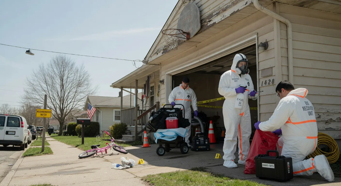 Biohazard Cleanup in Bellefontaine, OH near me